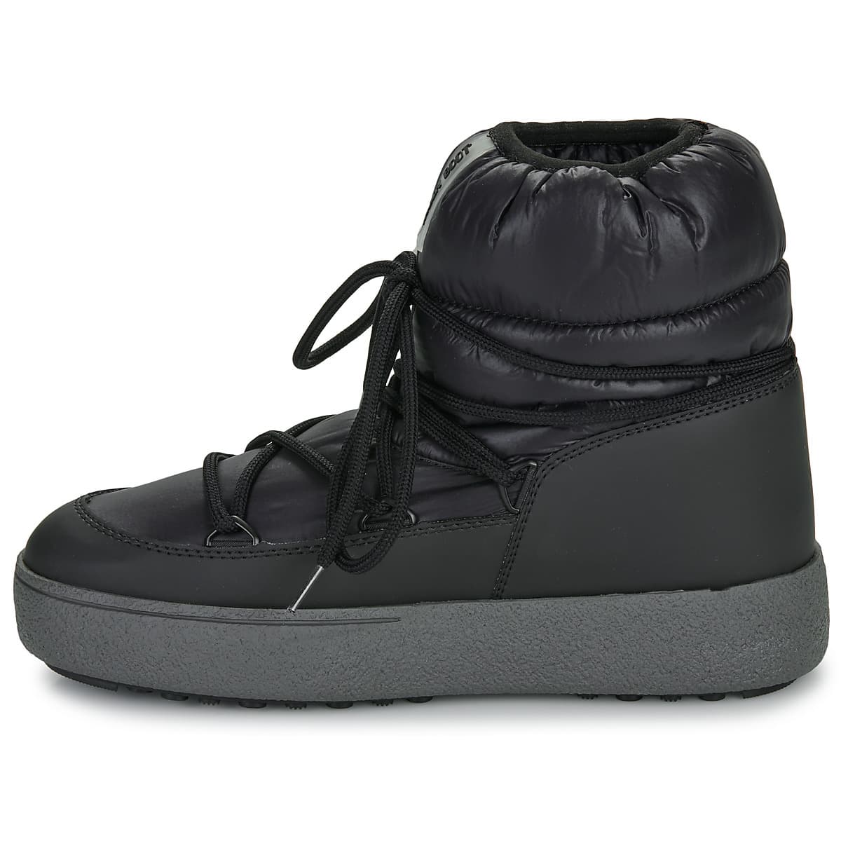 Women's Outdoor Shoes Moon Boot Black