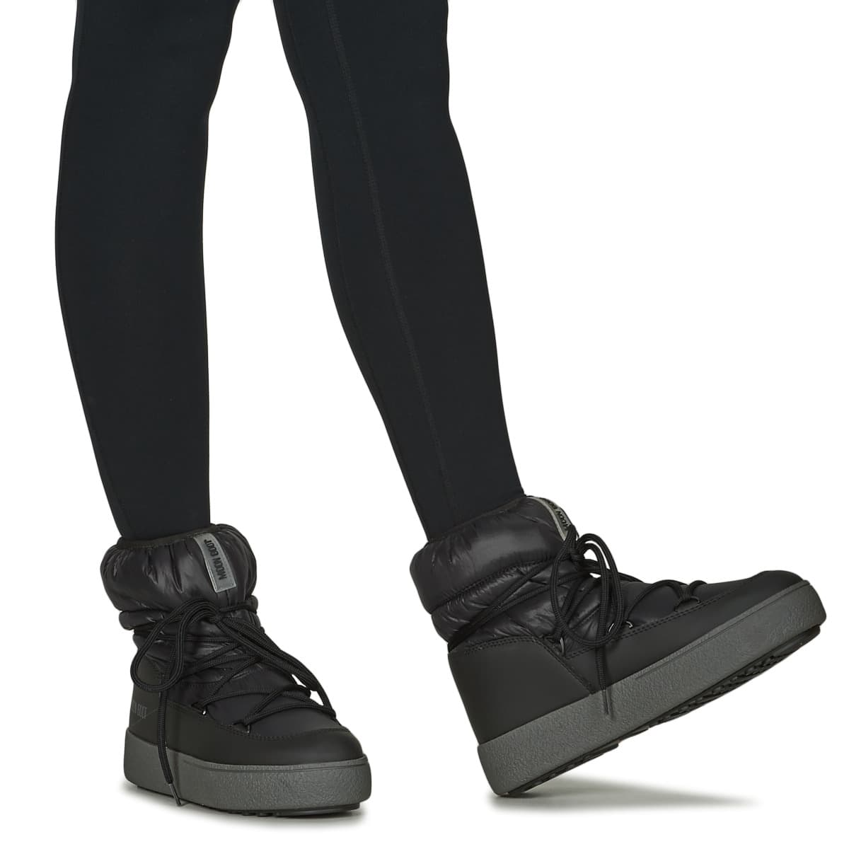 Women's Outdoor Shoes Moon Boot Black
