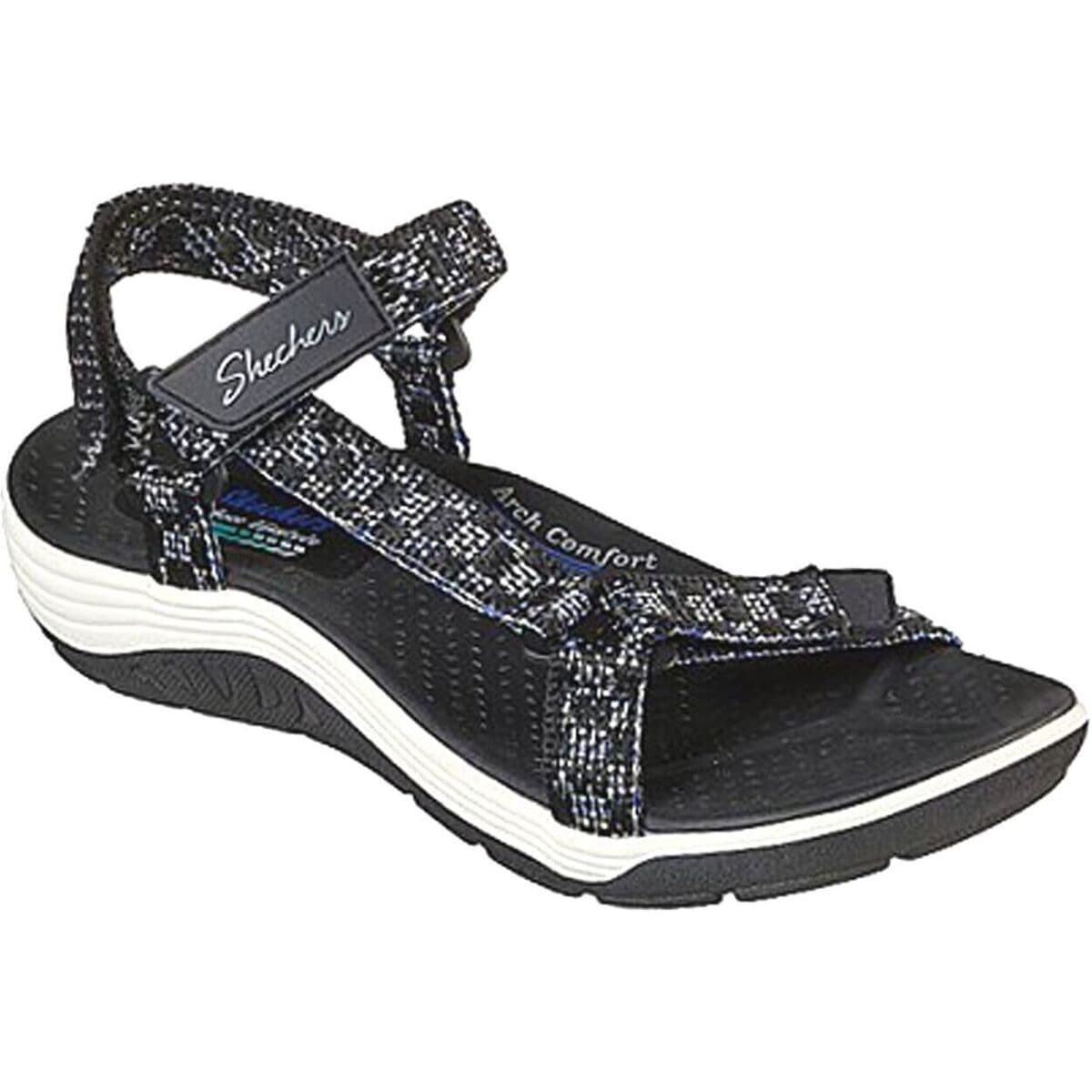 Women's Platforms Skechers Black