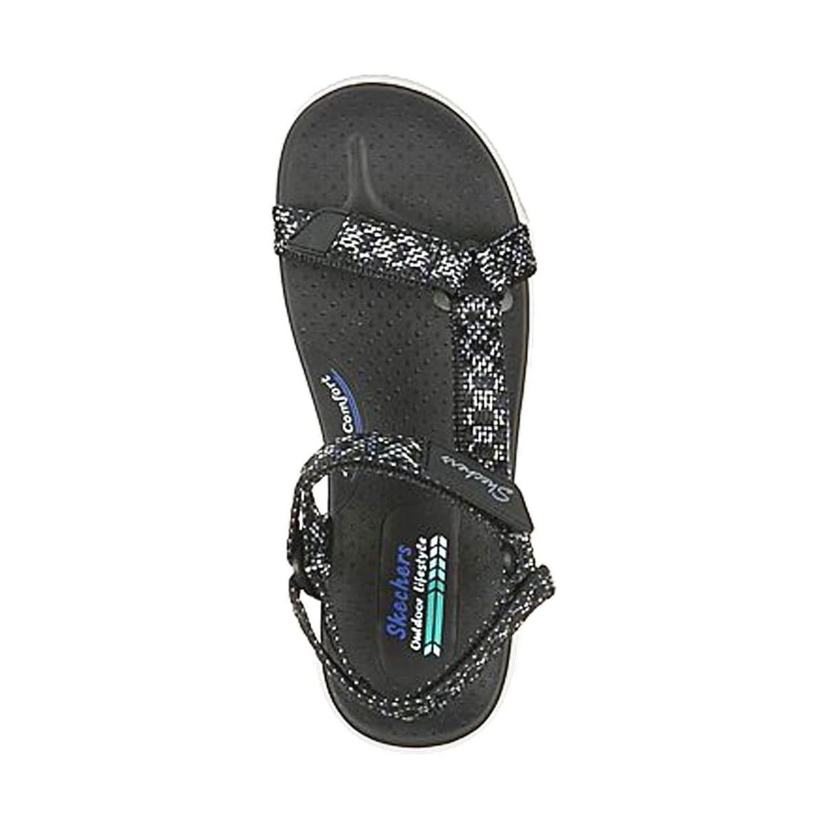 Women's Platforms Skechers Black