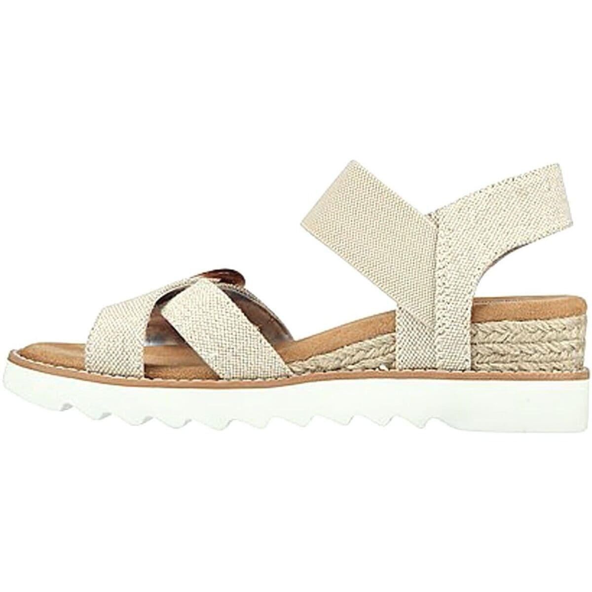 Women's Platforms Skechers Beige