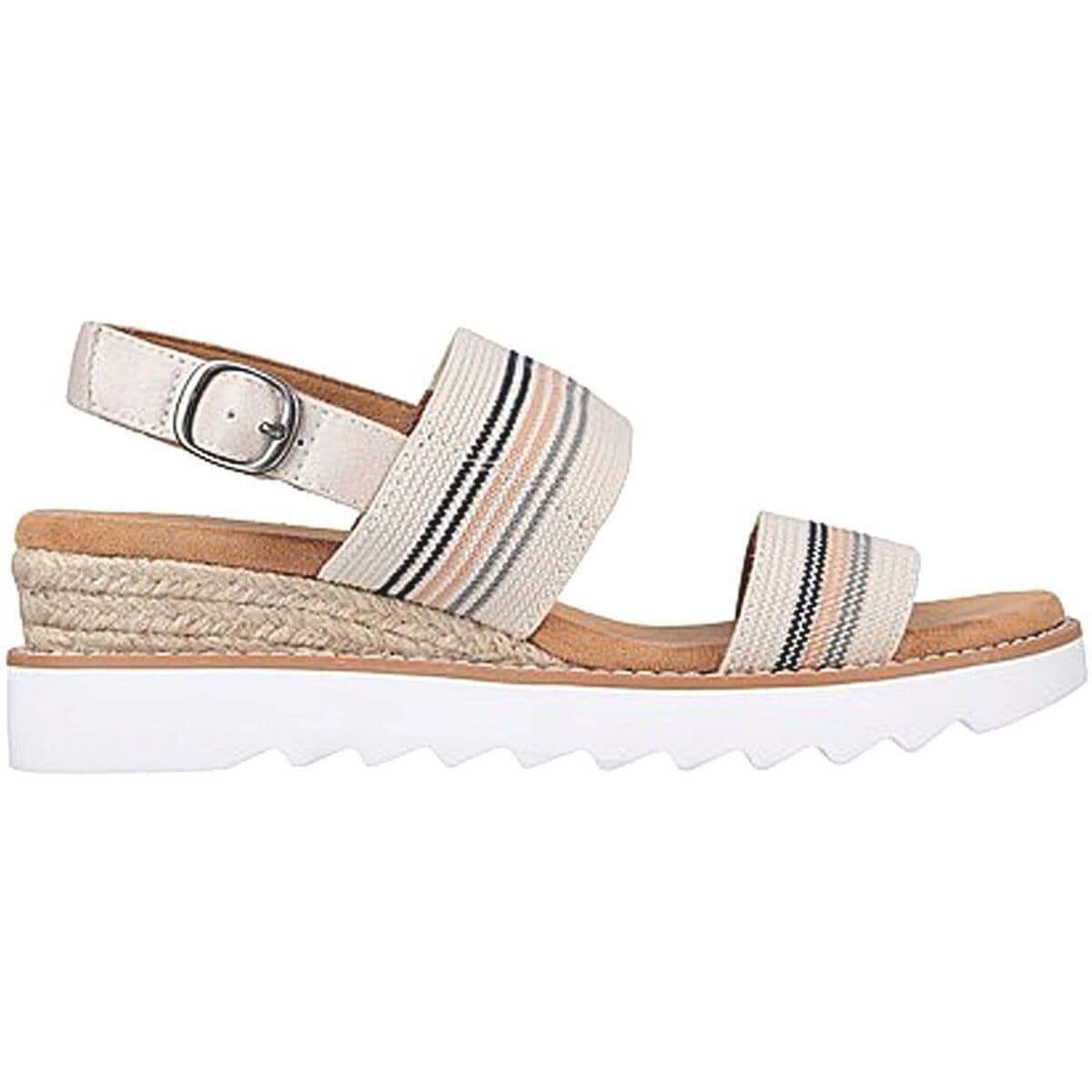 Women's Platforms Skechers Beige
