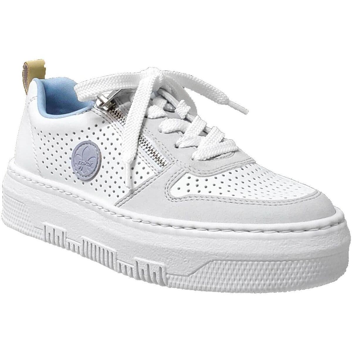 Women's Sneakers Rieker White