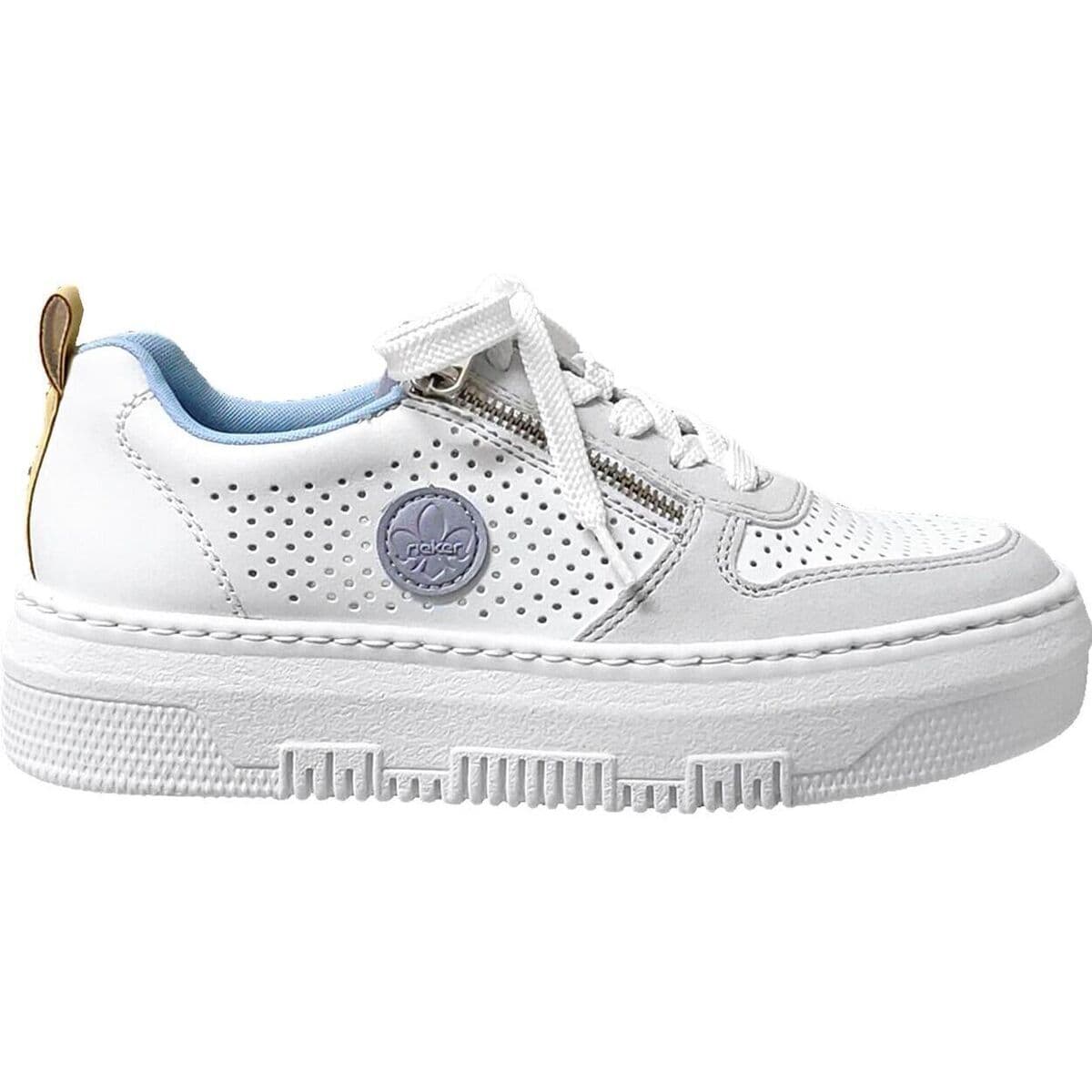 Women's Sneakers Rieker White