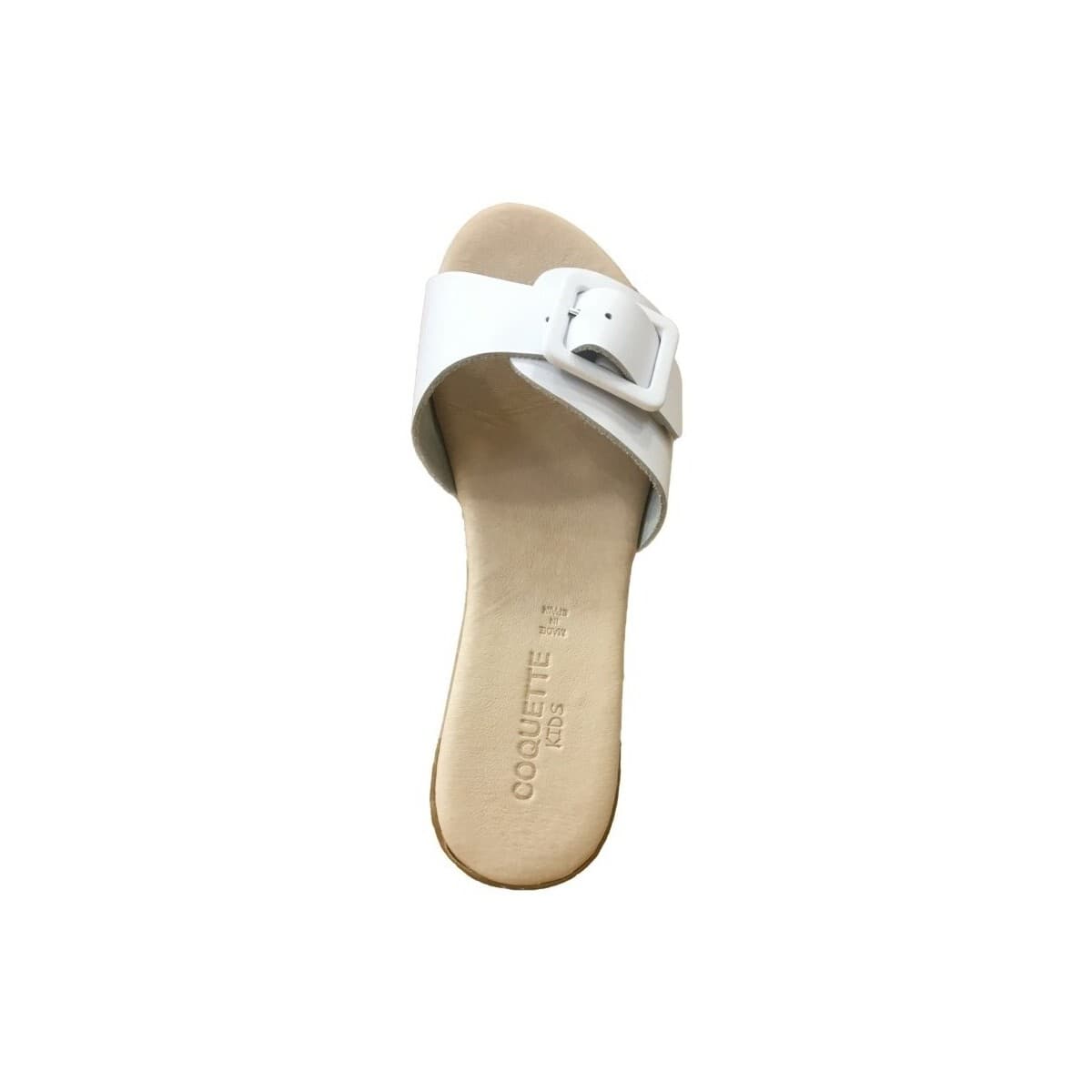 Boys' Sandals Coqueflex White