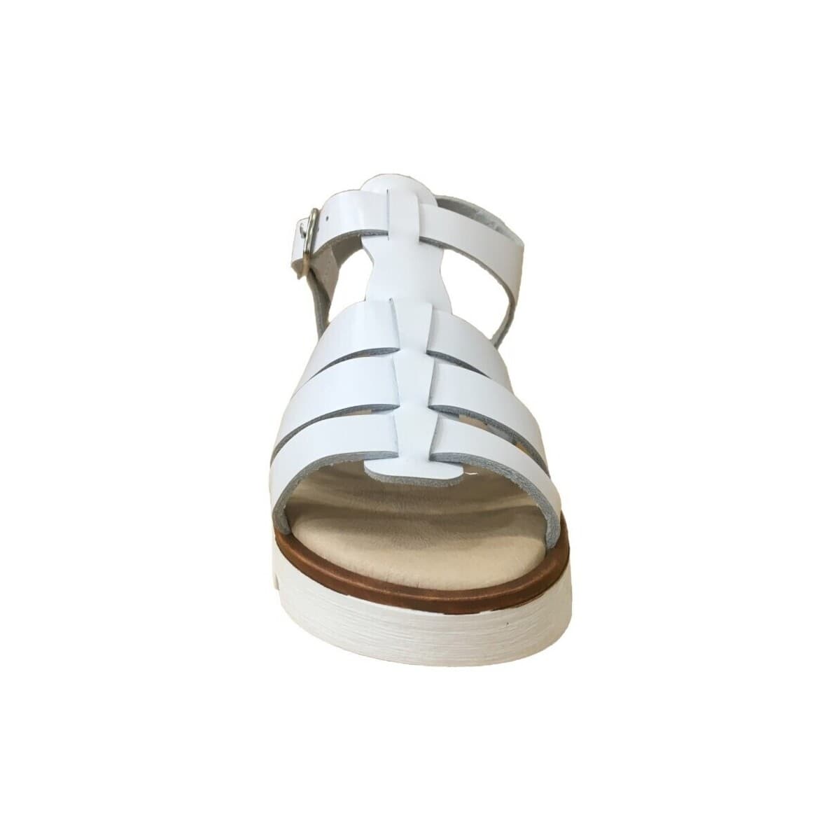 Women's Platforms Coqueflex White