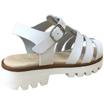 Women's Platforms Coqueflex White