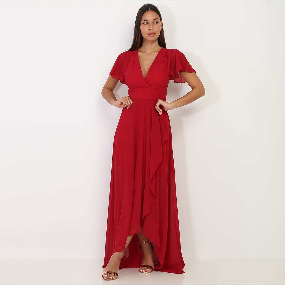 Women's Dresses La Modeuse Red
