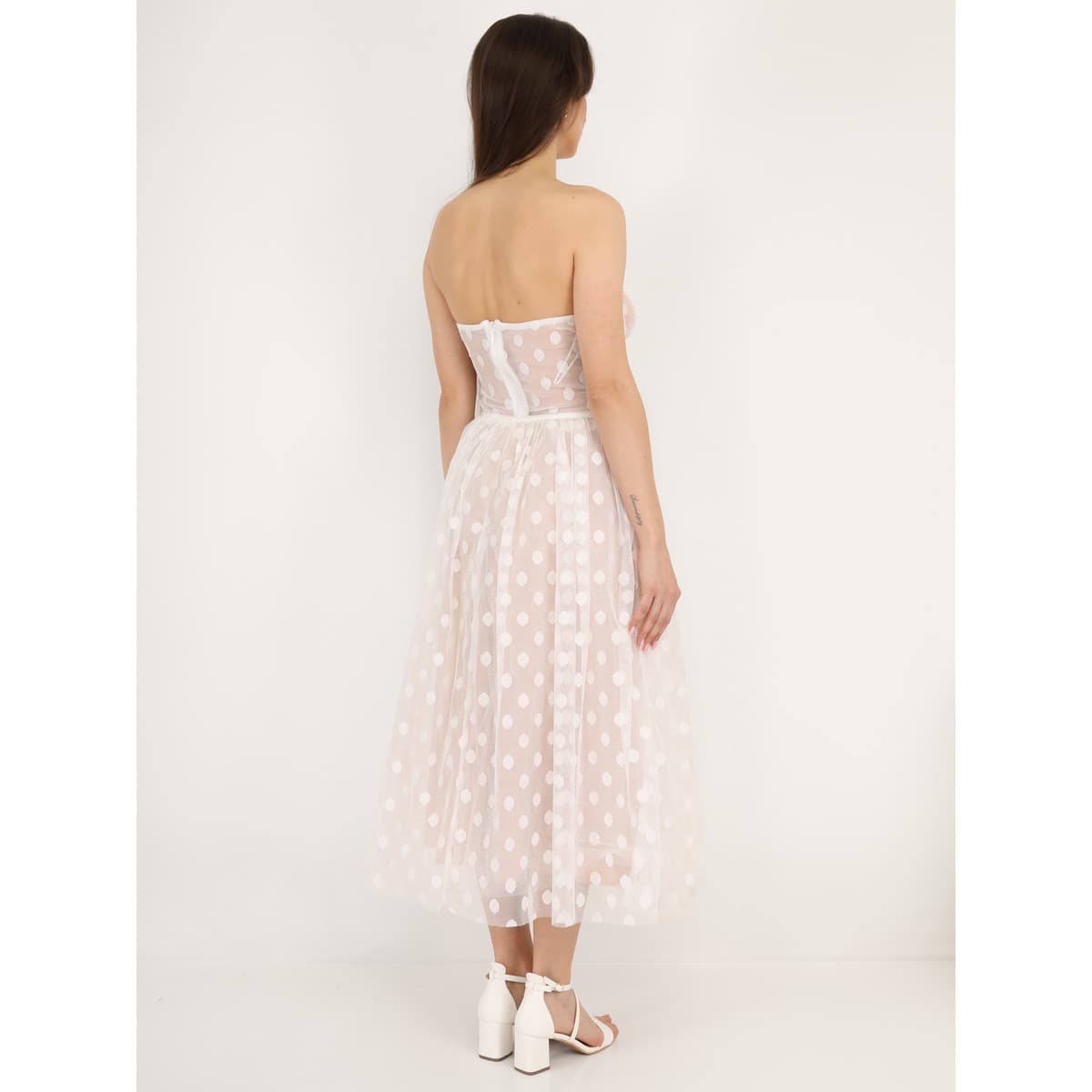 Women's Dresses La Modeuse White