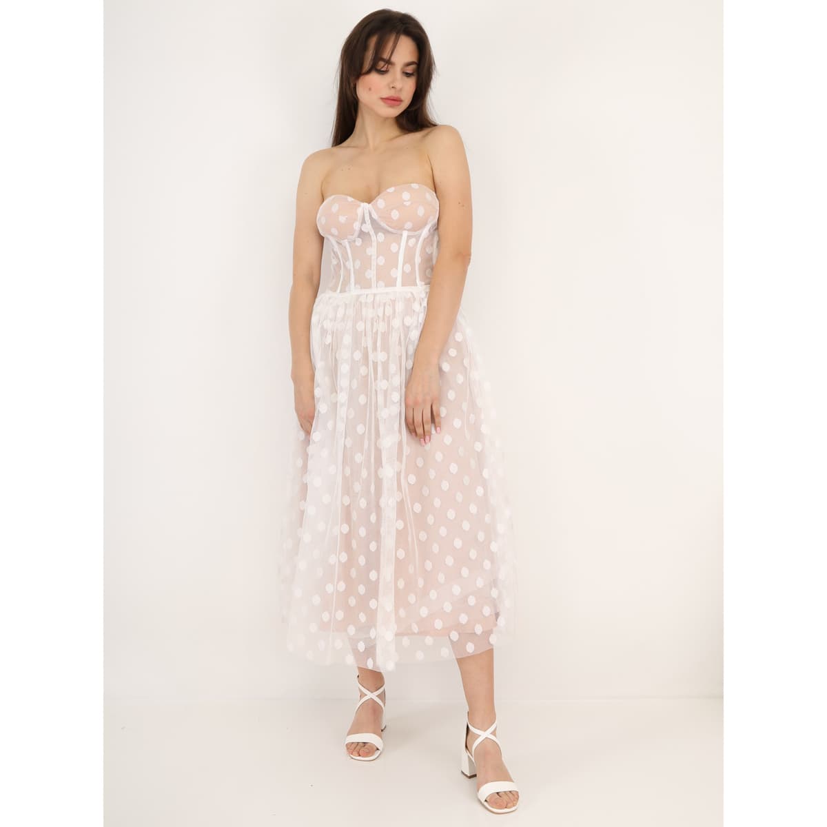 Women's Dresses La Modeuse White