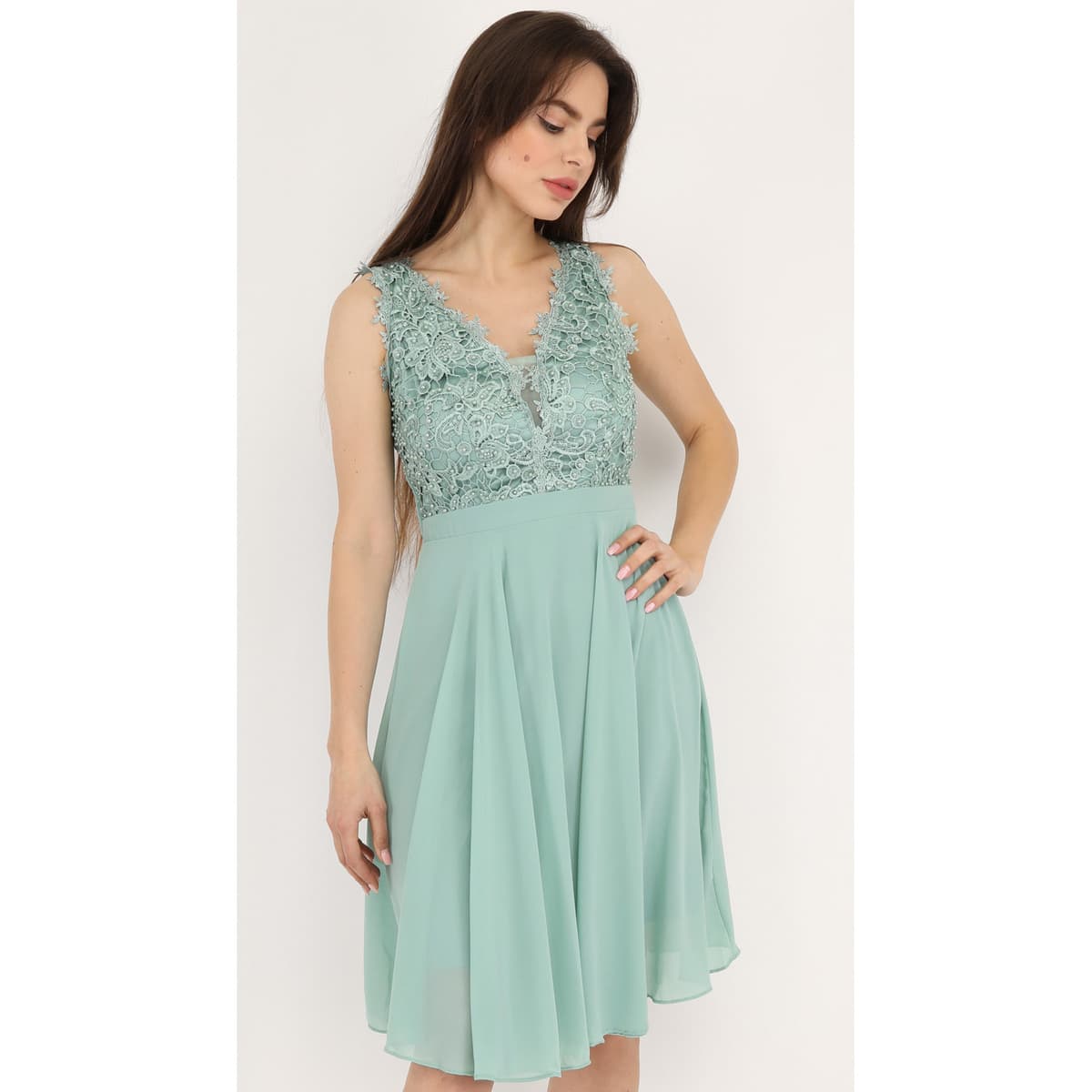 Women's Dresses La Modeuse Green