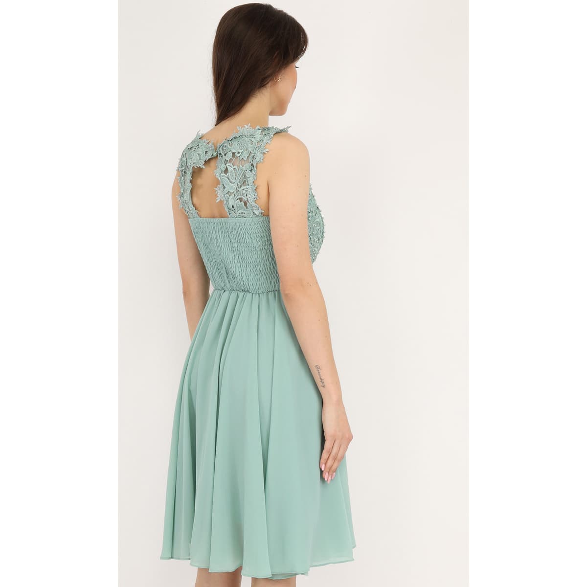 Women's Dresses La Modeuse Green