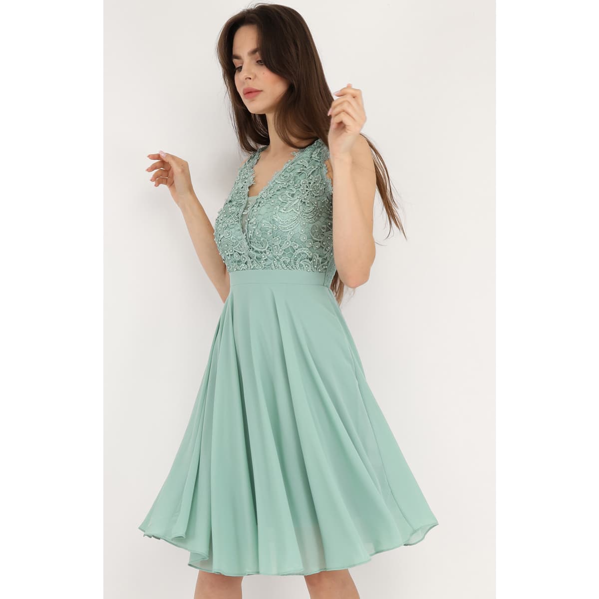 Women's Dresses La Modeuse Green