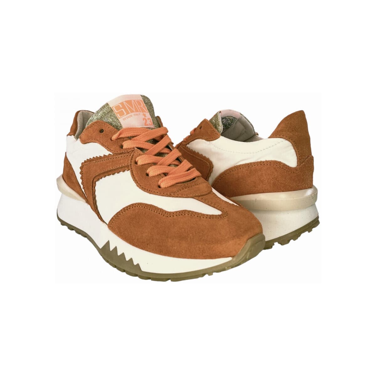 Women's Sneakers Smr23 Orange