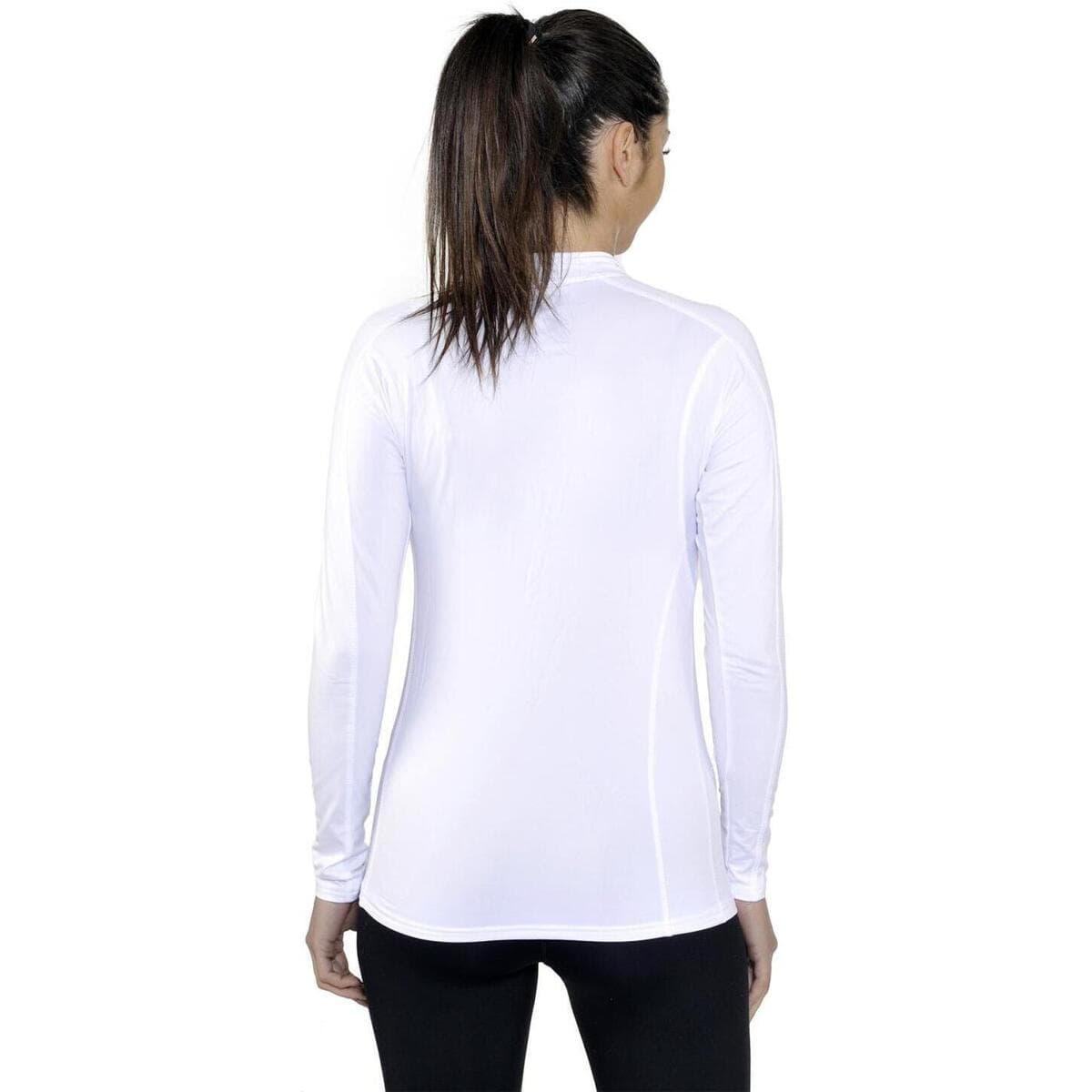Women's T-Shirts Peak Mountain White