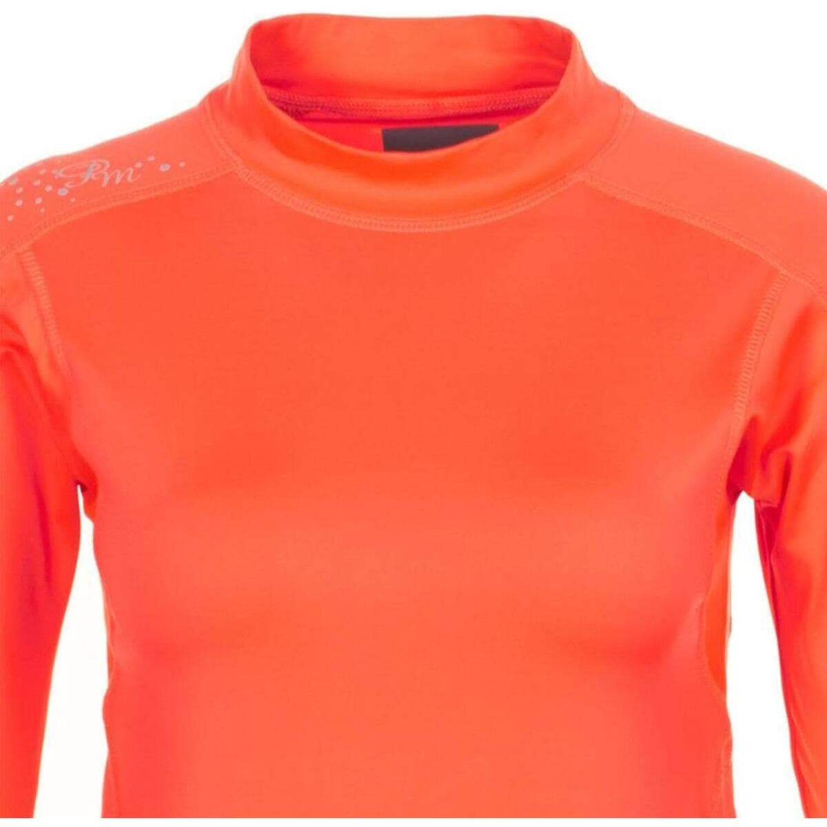 Women's T-Shirts Peak Mountain Orange
