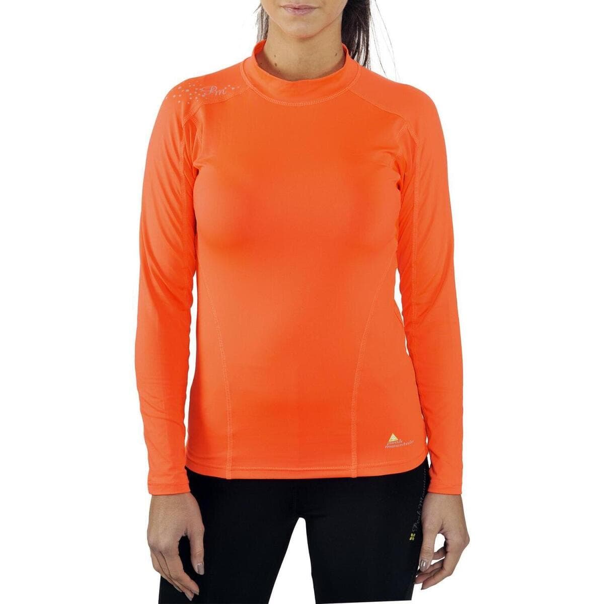 Women's T-Shirts Peak Mountain Orange