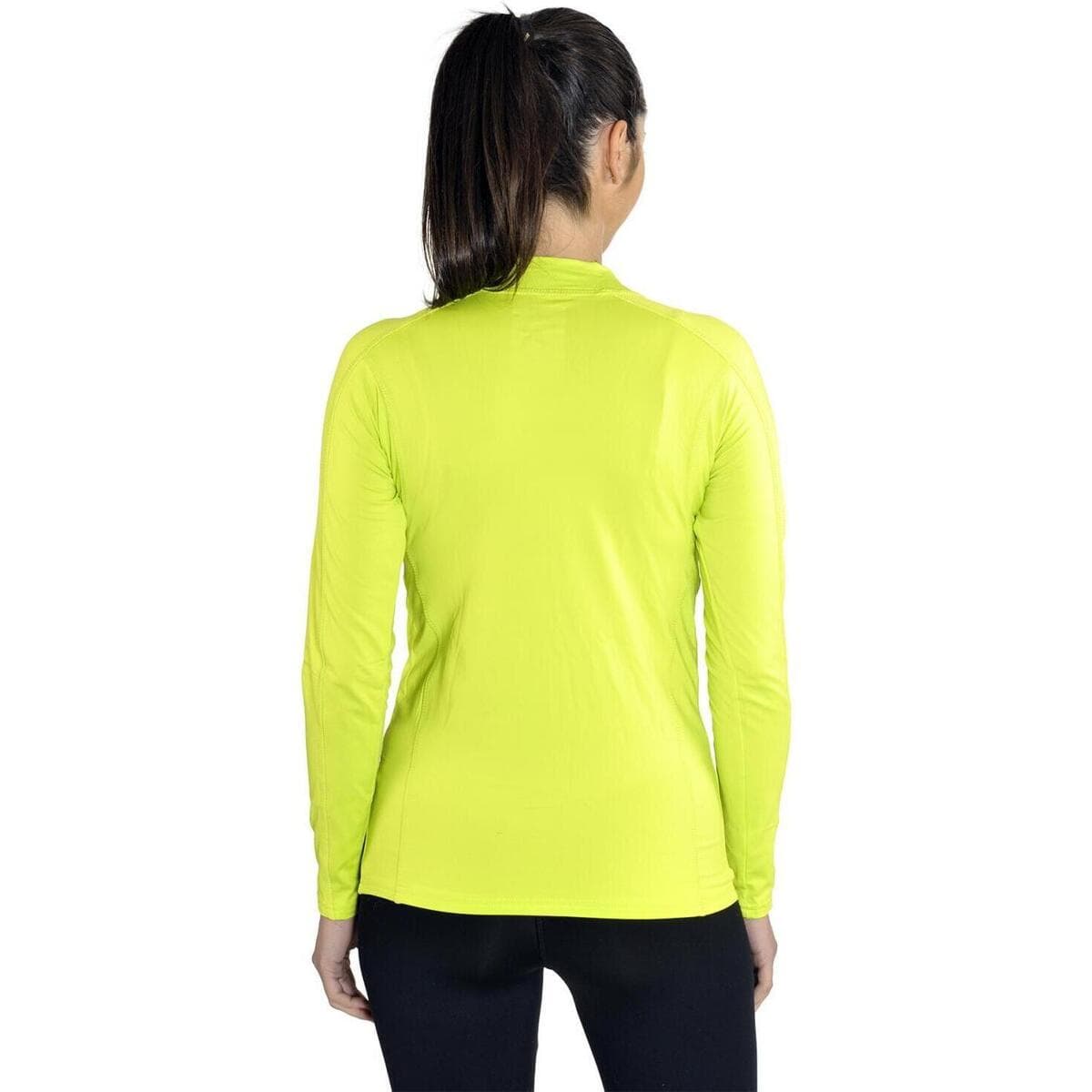 Women's T-Shirts Peak Mountain Yellow