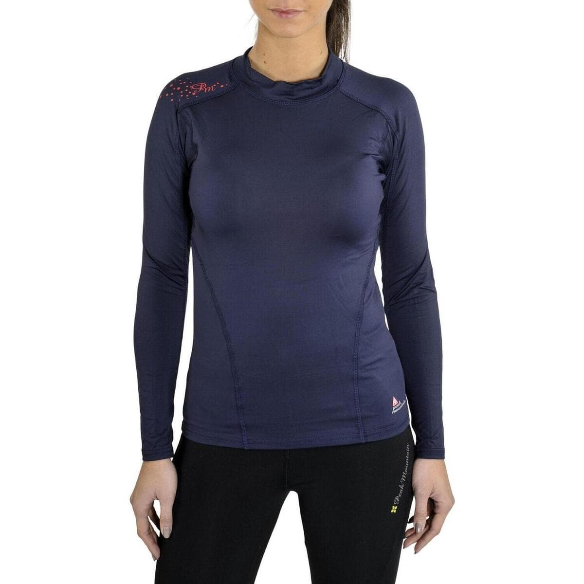 Women's T-Shirts Peak Mountain Blue