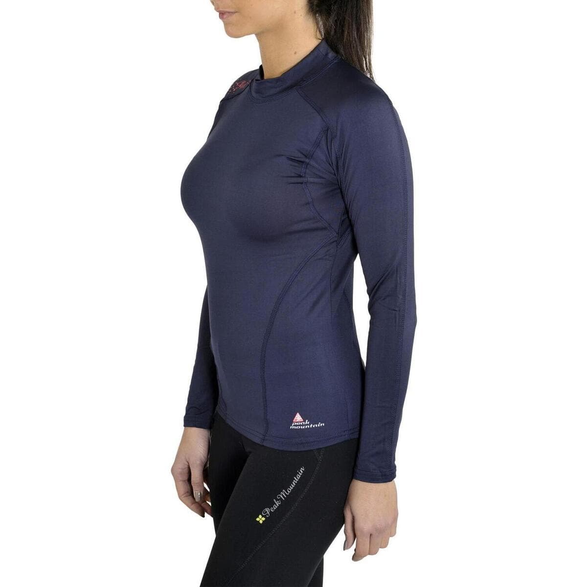 Women's T-Shirts Peak Mountain Blue