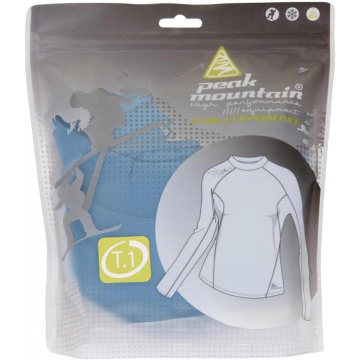 Women's T-Shirts Peak Mountain Blue