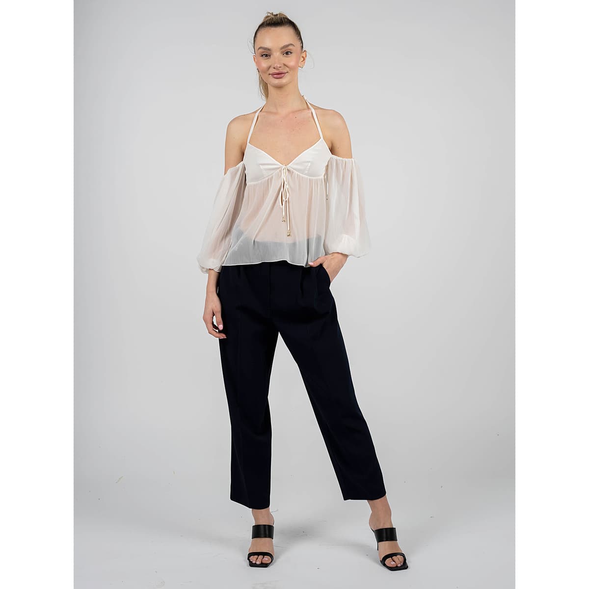 Women's Pants Patrizia Pepe Blue