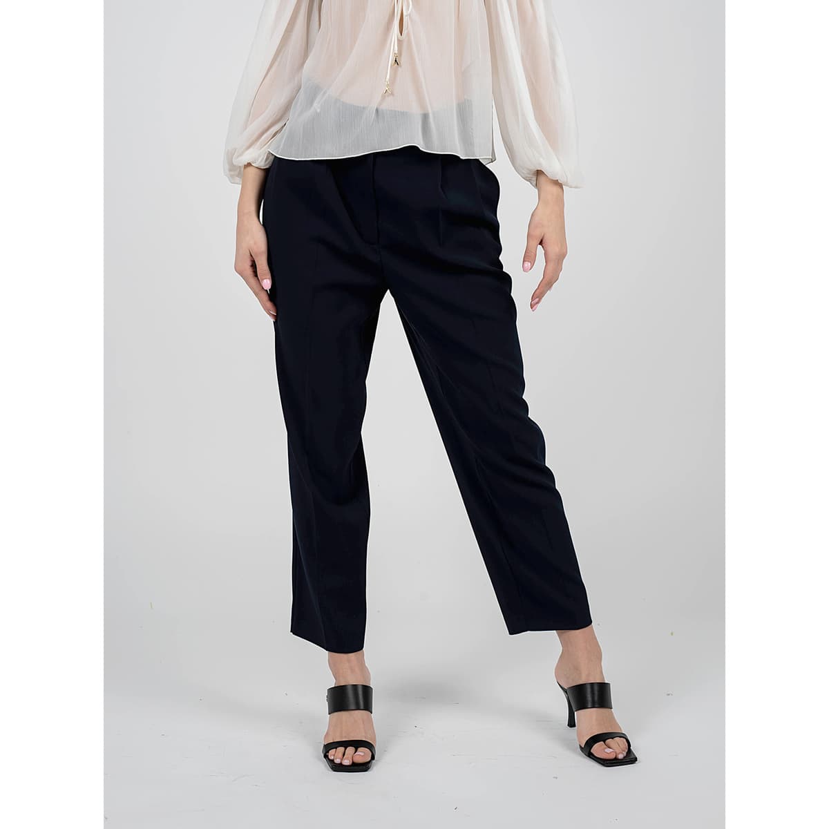 Women's Pants Patrizia Pepe Blue