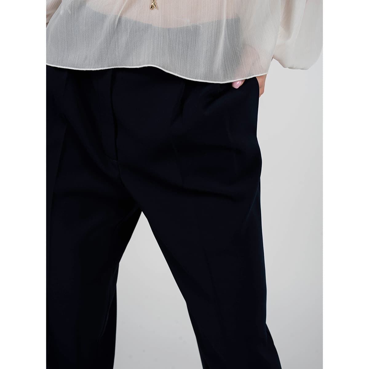 Women's Pants Patrizia Pepe Blue