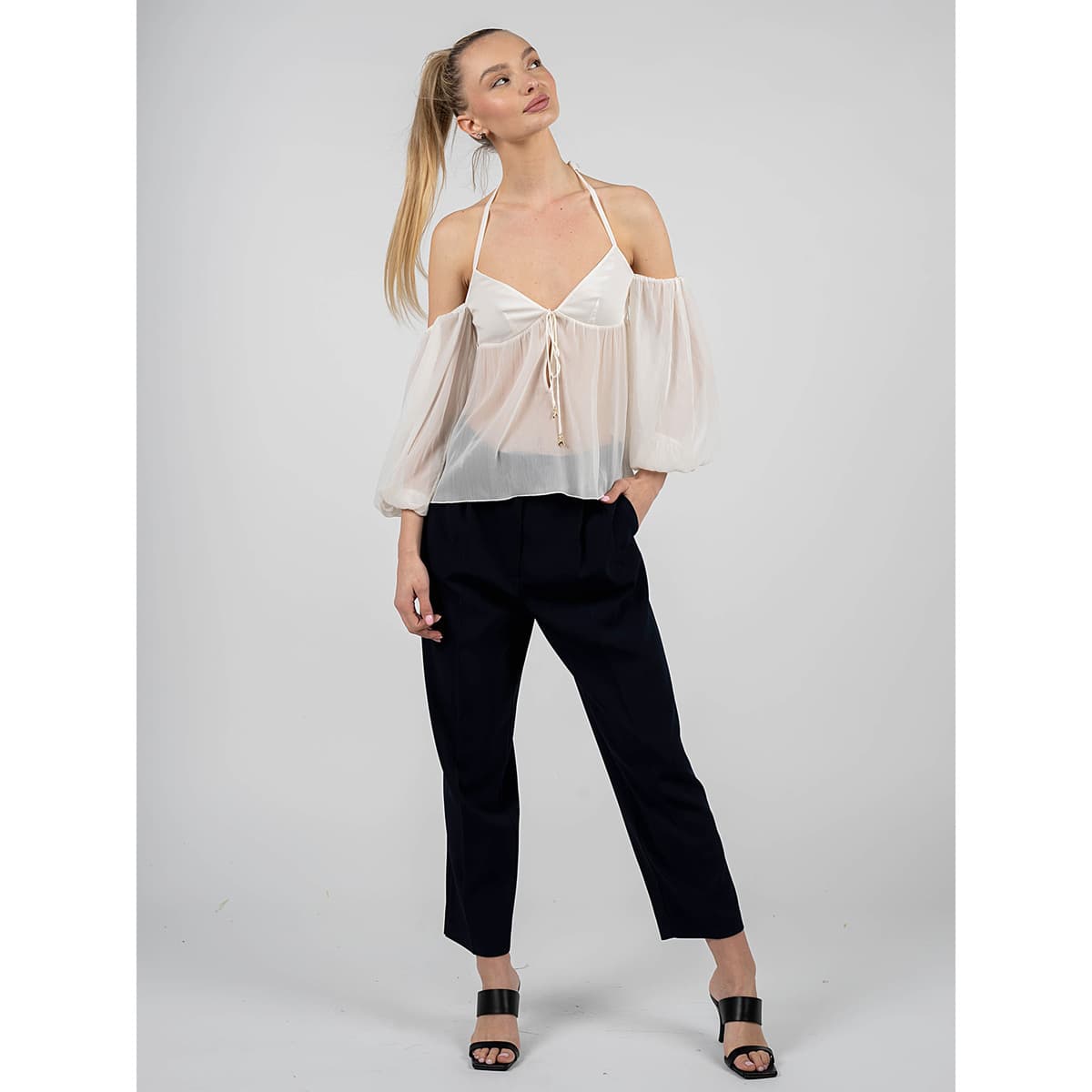 Women's Pants Patrizia Pepe Blue