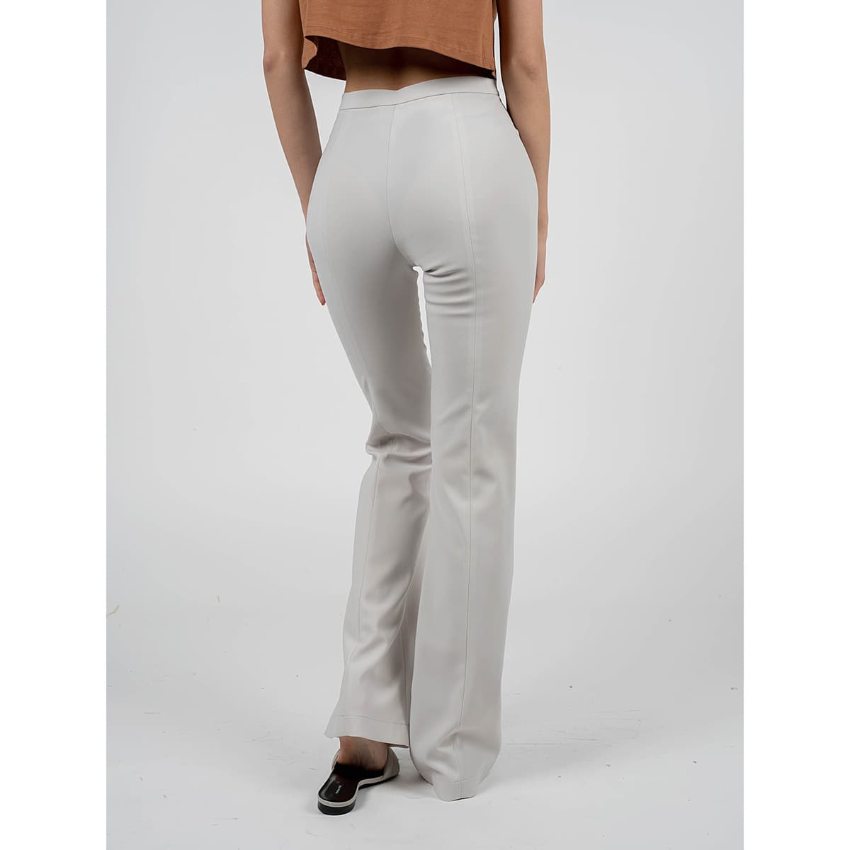 Women's Pants Patrizia Pepe Gray
