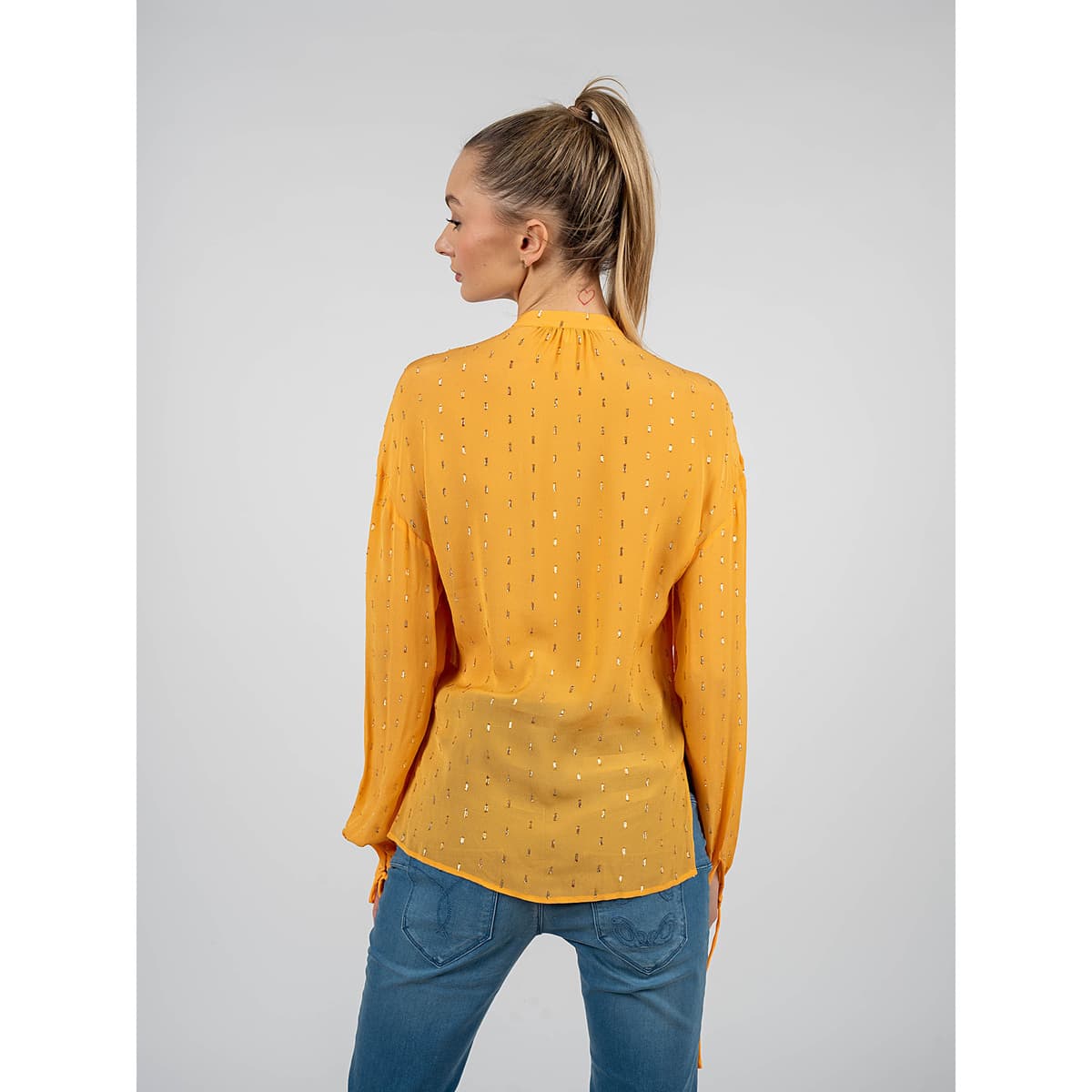 Women's T-Shirts Patrizia Pepe Orange