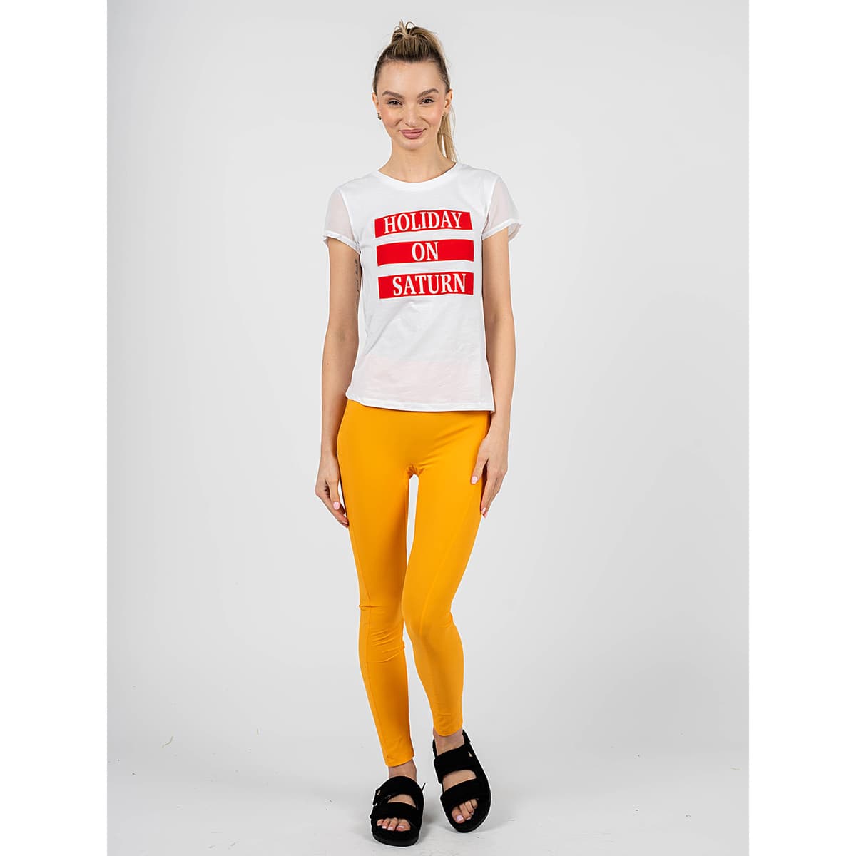 Women's Tights Patrizia Pepe Orange