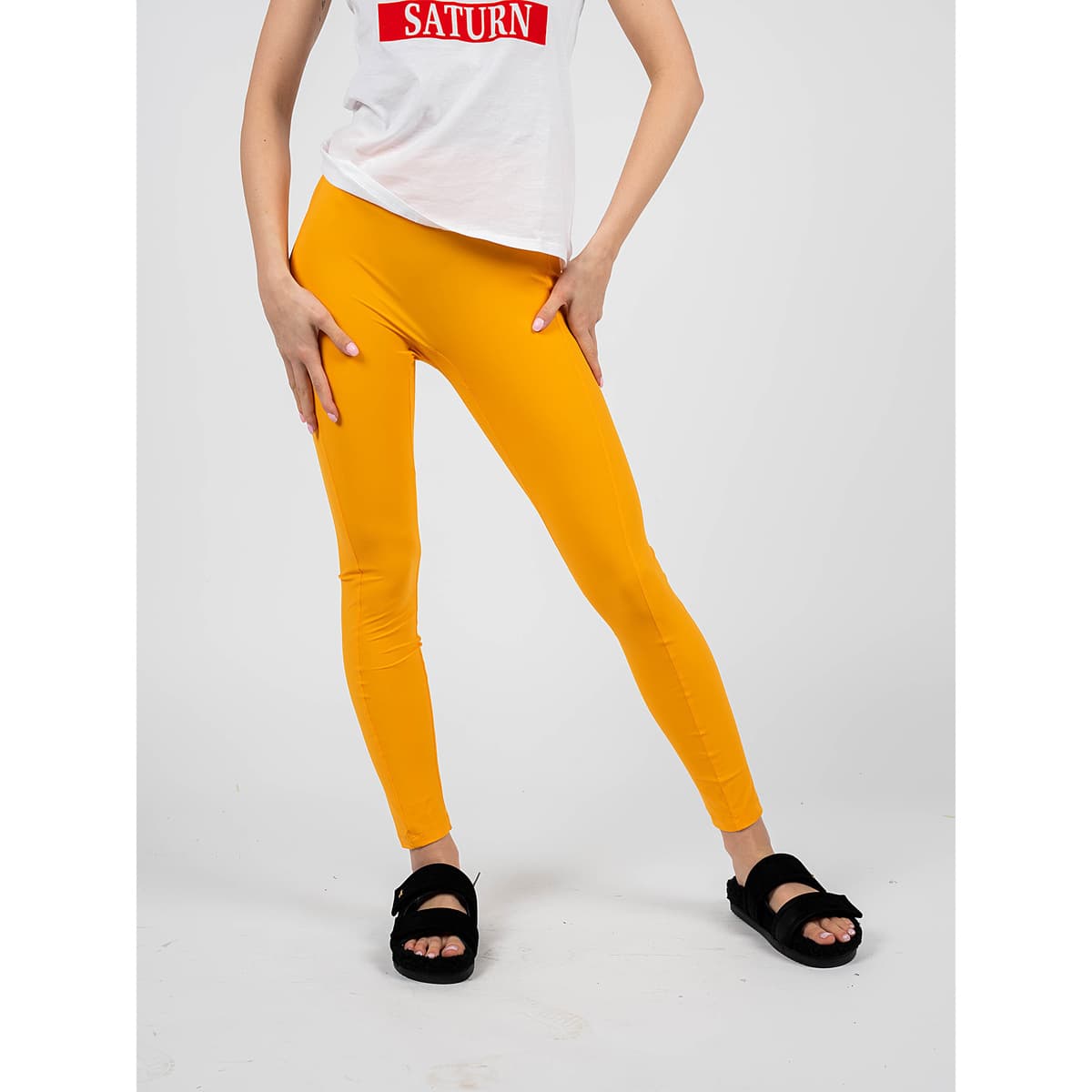 Women's Tights Patrizia Pepe Orange