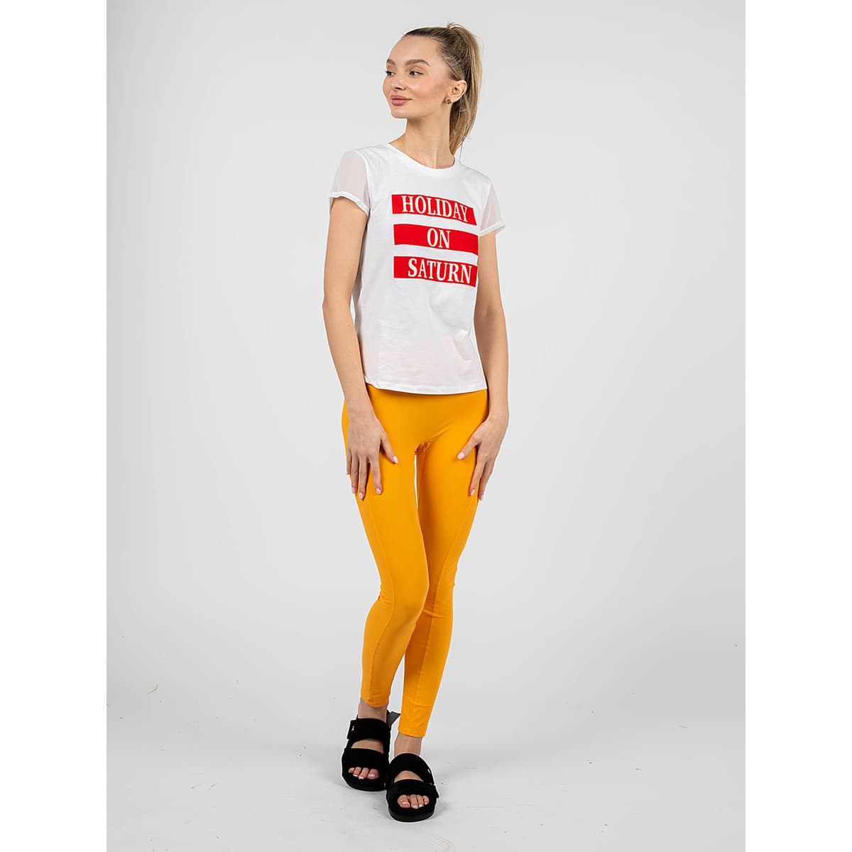 Women's Tights Patrizia Pepe Orange