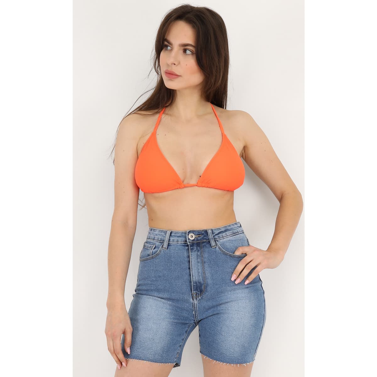 Women's Swimwear La Modeuse Orange