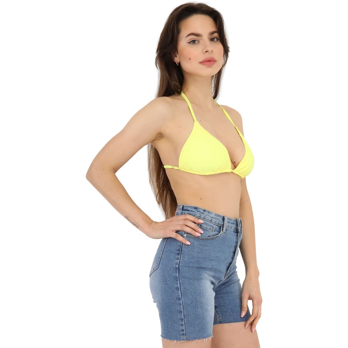 Women's Swimwear La Modeuse Yellow