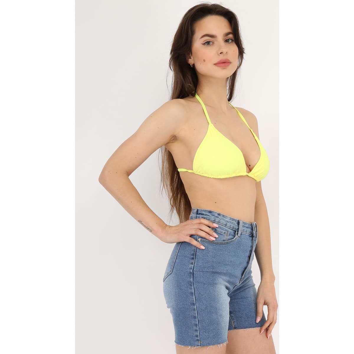 Women's Swimwear La Modeuse Yellow