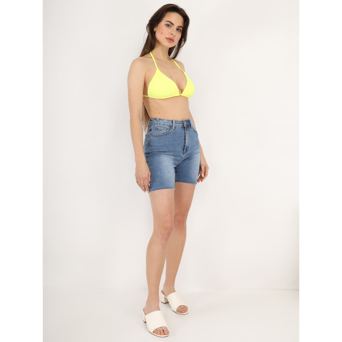 Women's Swimwear La Modeuse Yellow