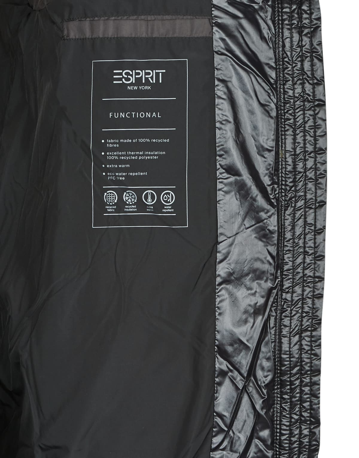 Women's Jackets Esprit Black