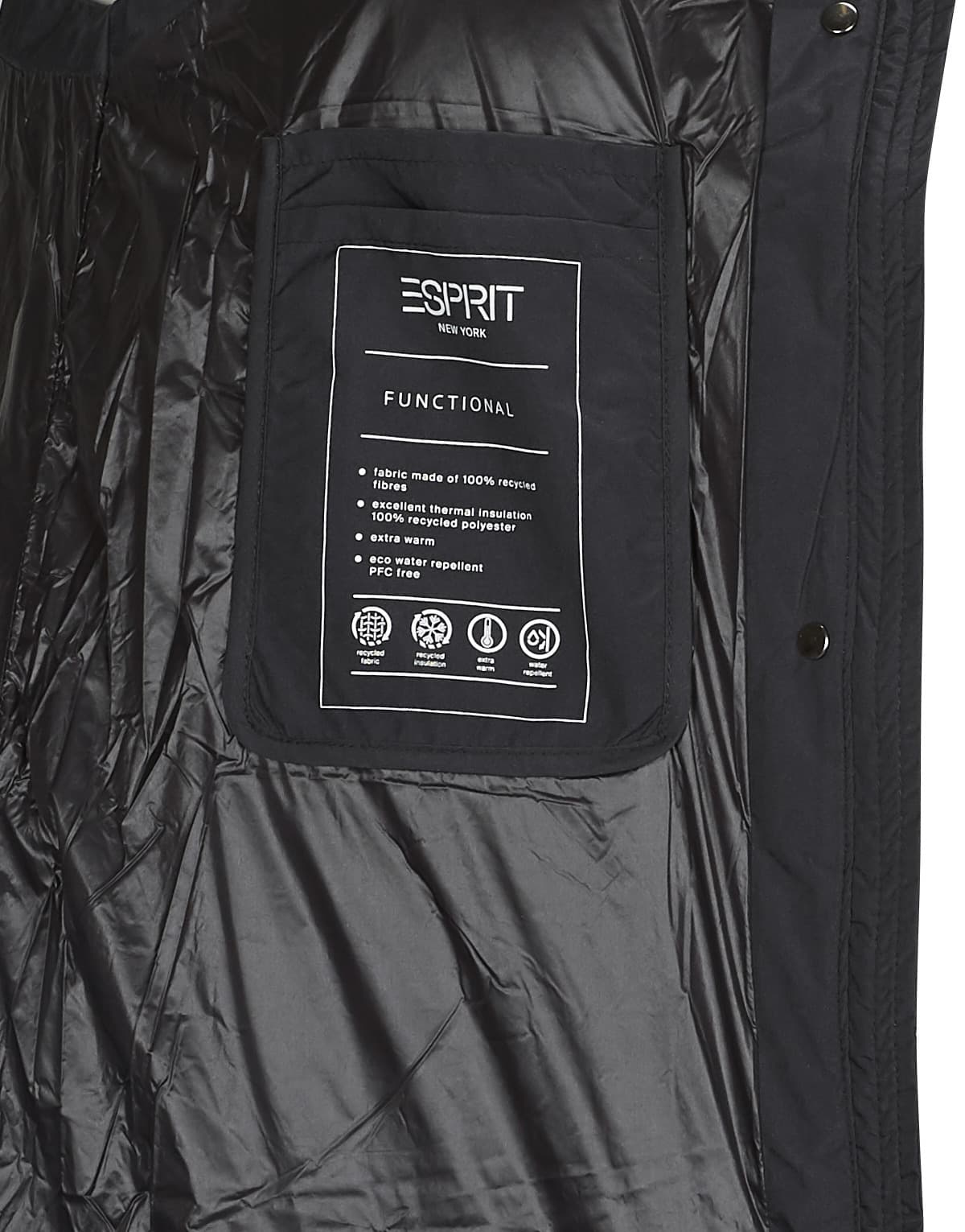 Women's Jackets Esprit Black