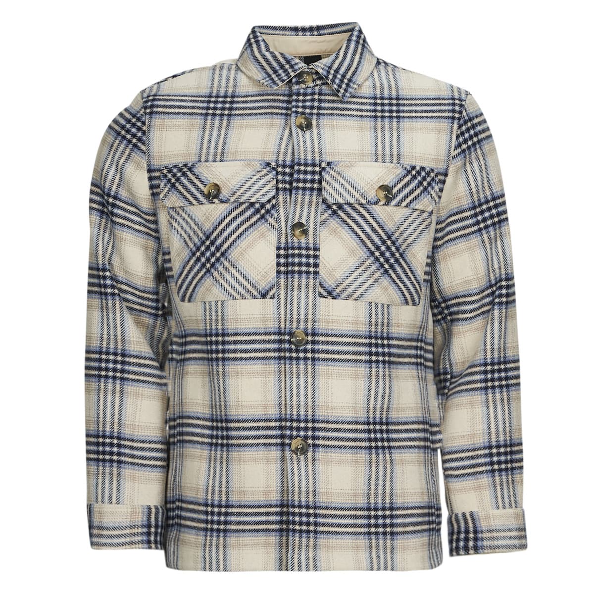 Παλτό Esprit Check Overshirt