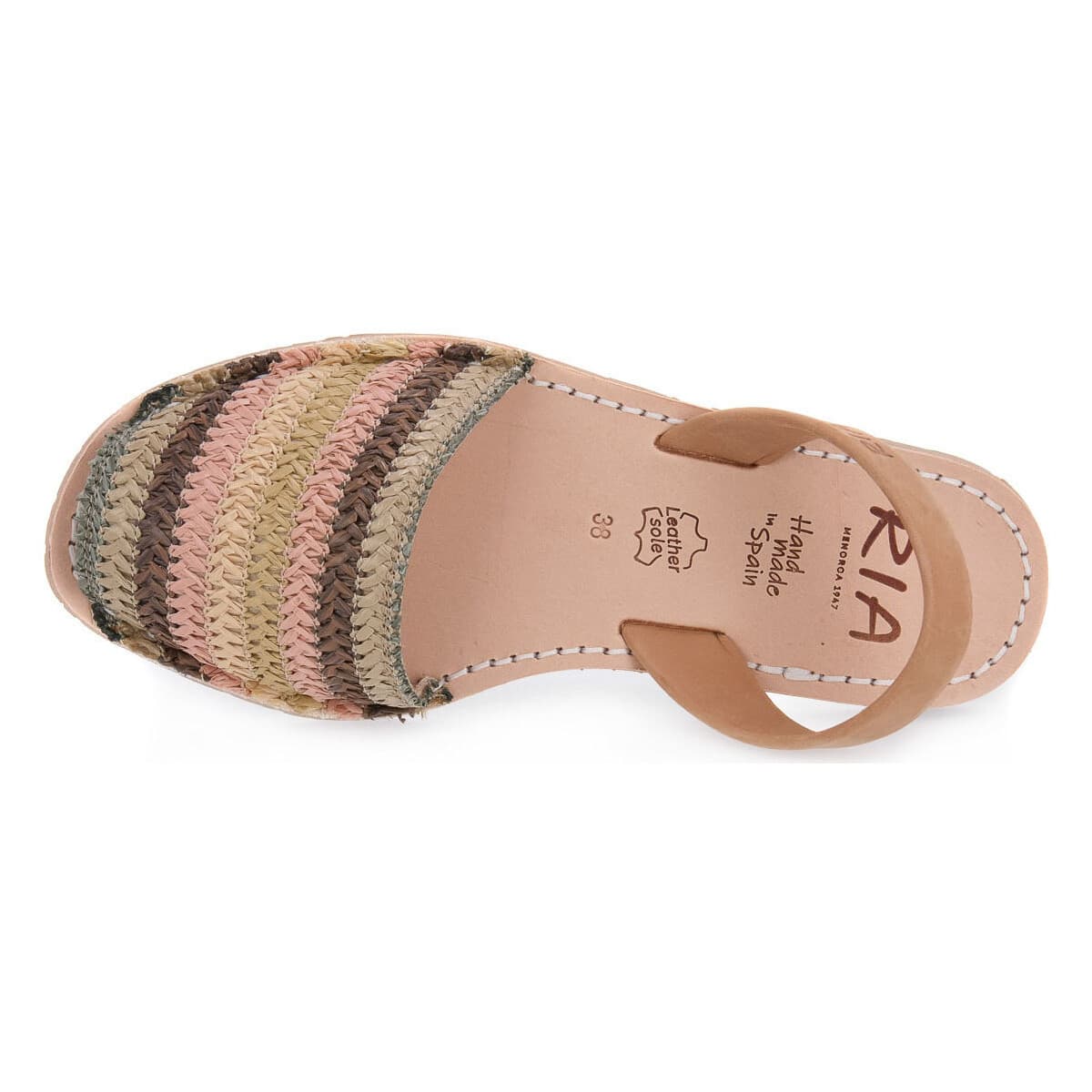 Women's Sandals Rio Menorca Brown