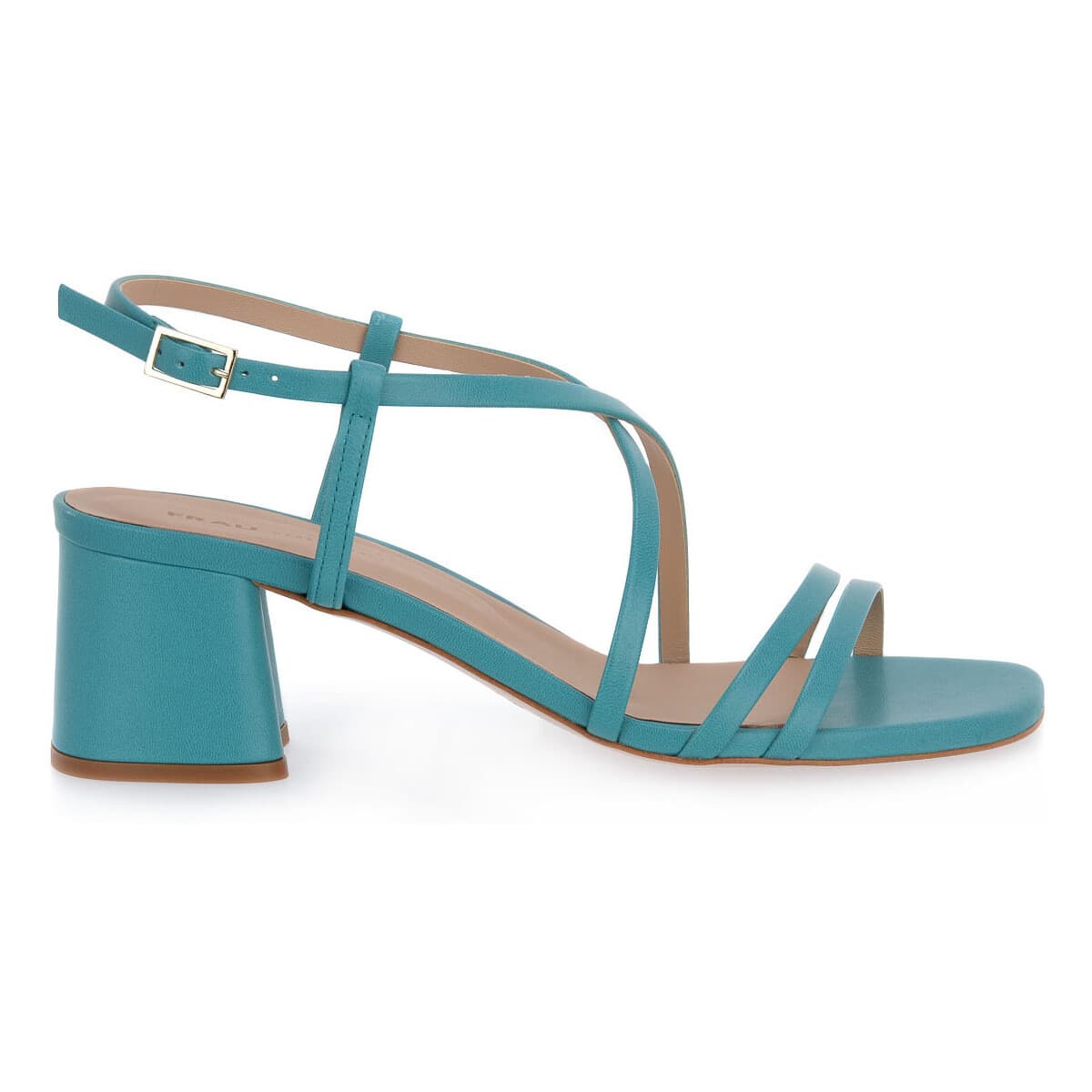 Σανδάλια με τακούνι Frau NAPPA TURQUISE