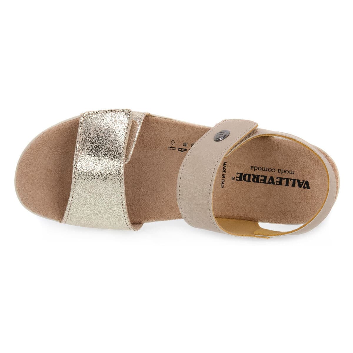 Women's Sandals Valleverde Beige