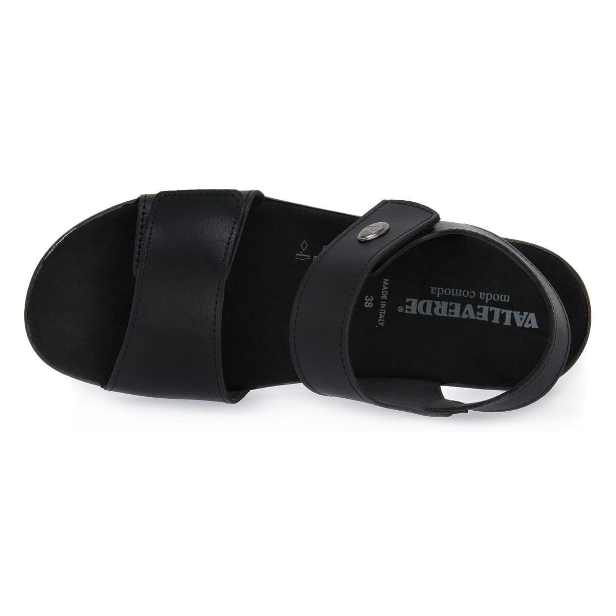 Women's Sandals Valleverde Black