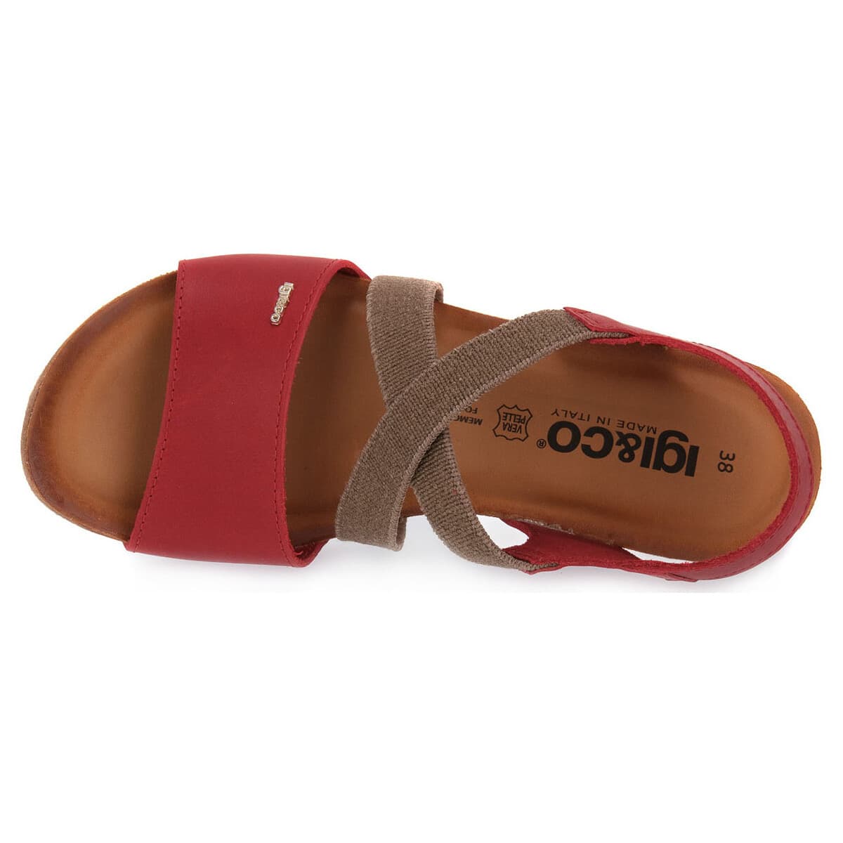 Women's Gym Shoes IgI&CO Red