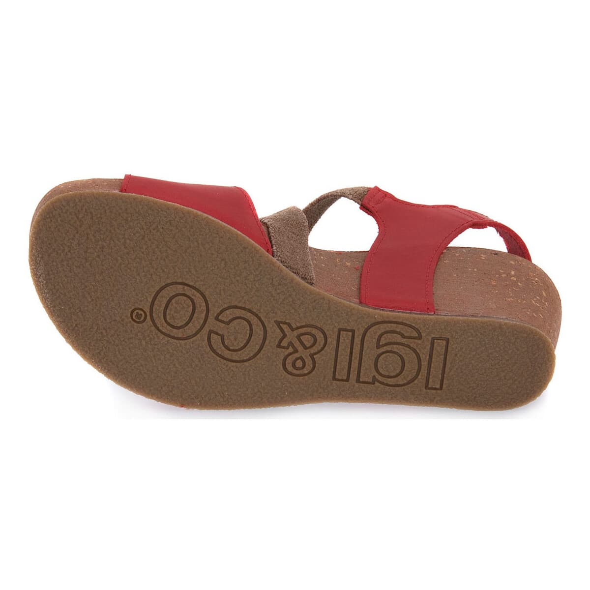 Women's Gym Shoes IgI&CO Red