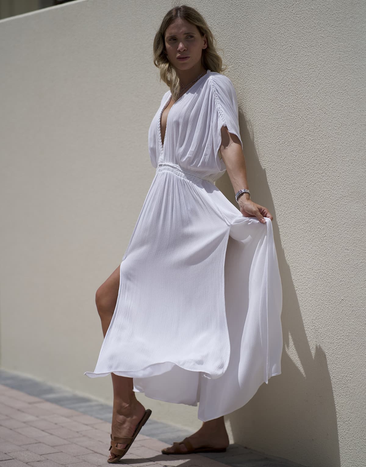 Women's Dresses THEAD. White