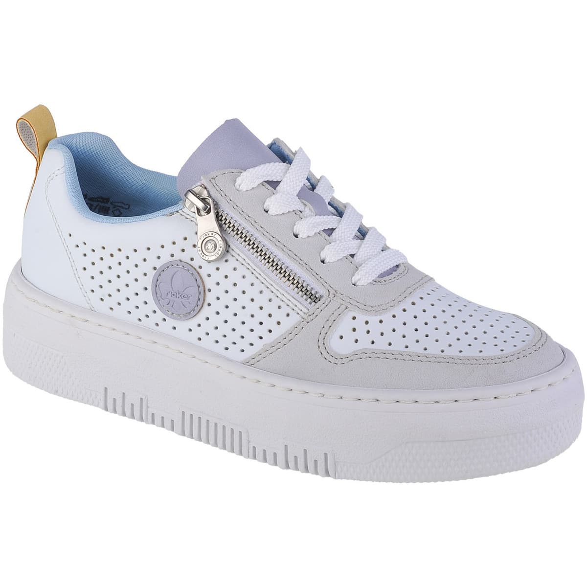 Women's Sneakers Rieker White