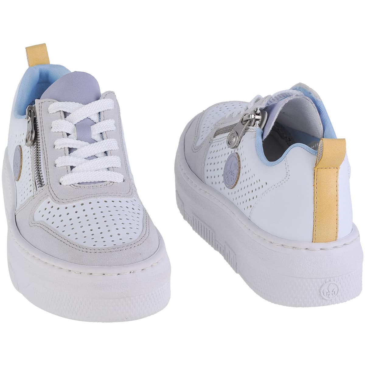 Women's Sneakers Rieker White